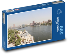 Kair - Nil Puzzle 500 elementów - 46x30 cm