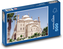 Mešita - Egypt Puzzle 500 dielikov - 46 x 30 cm