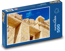 Hatšepsut - chrám Puzzle 500 dielikov - 46 x 30 cm