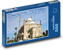 Egypt - mešita Puzzle 500 dielikov - 46 x 30 cm