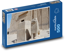 Philae - chrám, Egypt Puzzle 500 dílků - 46 x 30 cm