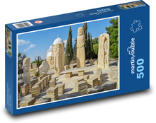 Cyprus - Mazotos Puzzle 500 dielikov - 46 x 30 cm 