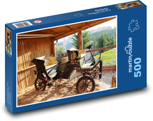 staré auto Puzzle 500 dielikov - 46 x 30 cm 