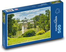 Palacio de Cristal - Múzeum Puzzle 500 dielikov - 46 x 30 cm
