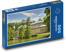Palacio de ristal - park Puzzle 500 dielikov - 46 x 30 cm 