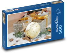 ein Geschenk für Weihnachten. Puzzle 500 Teile - 46 x 30 cm