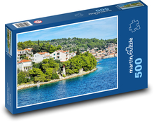 Korčula - Chorvátsko Puzzle 500 dielikov - 46 x 30 cm 