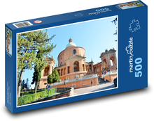 Bazilika san Luca - Bologna Puzzle 500 dílků - 46 x 30 cm