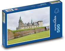 Zámek Kronborg, Dánsko - Helsingor Puzzle 500 dílků - 46 x 30 cm