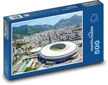Brazílie - Rio de Janeiro Puzzle 500 dílků - 46 x 30 cm