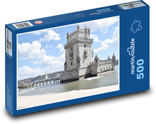 Portugal — Lisbon Puzzle of 500 pieces - 46 x 30 cm 
