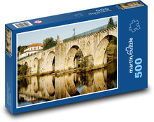 Bridge Puzzle of 500 pieces - 46 x 30 cm 
