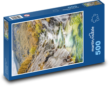 Krajina - rieka Puzzle 500 dielikov - 46 x 30 cm 