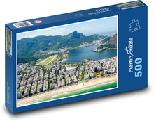 Rio - Brazília Puzzle 500 dielikov - 46 x 30 cm 