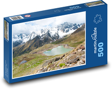 Mountain landscape - mountains Puzzle of 500 pieces - 46 x 30 cm 