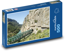Španělsko - Andalusie Puzzle 500 - 46x30 cm
