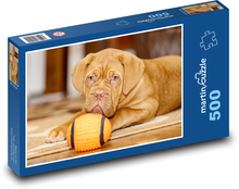 Dog Wielki z Bordeaux - pies Puzzle 500 elementów - 46x30 cm