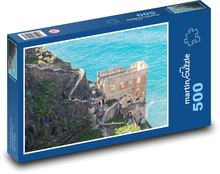 Ruinen eines Klosters Puzzle 500 Teile - 46 x 30 cm