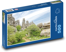 Hiszpania - Andaluzja Puzzle 500 elementów - 46x30 cm