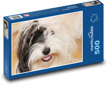 Hund, Portrait Puzzle 500 Teile - 46 x 30 cm