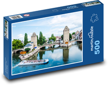 Štrasburg - Francúzsko Puzzle 500 dielikov - 46 x 30 cm 