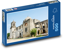 Alamo,Teksas, Ameryka Puzzle 500 elementów - 46x30 cm