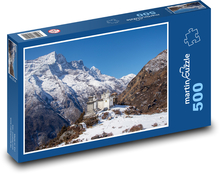 Himalaya - Nepal Puzzle 500 Teile - 46 x 30 cm