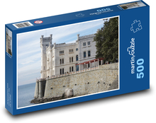Schloss - Triest Puzzle 500 Teile - 46 x 30 cm