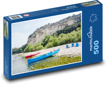 Kanoe - kajak Puzzle 500 dielikov - 46 x 30 cm 