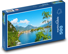 Jezero Garda Puzzle 500 dílků - 46 x 30 cm