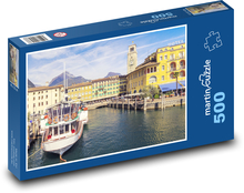 Madonna della Corona - Itálie Puzzle 500 dílků - 46 x 30 cm