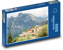 Italy - Torbole Puzzle of 500 pieces - 46 x 30 cm 