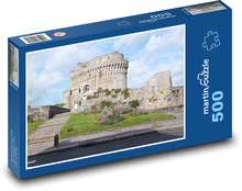 Château de dinan, Schloss Puzzle 500 Teile - 46 x 30 cm