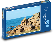 Rocky coastline Puzzle of 500 pieces - 46 x 30 cm