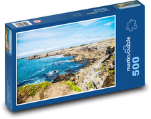 Auvergne - France Puzzle of 500 pieces - 46 x 30 cm 