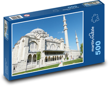 Istanbulská mešita Puzzle 500 dielikov - 46 x 30 cm 