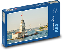 Istanbul - Turecko Puzzle 500 dílků - 46 x 30 cm
