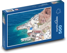 Grecja - Santorini Puzzle 500 elementów - 46x30 cm