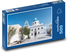 Santorini - Greece Puzzle of 500 pieces - 46 x 30 cm