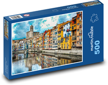 Girona - Španielsko Puzzle 500 dielikov - 46 x 30 cm 