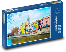 Spain - Girona Puzzle of 500 pieces - 46 x 30 cm 