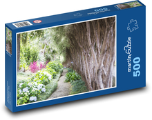 Portugalia - Madera Puzzle 500 elementów - 46x30 cm