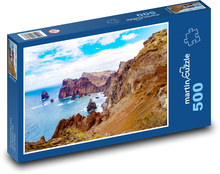 Madeira - Španielsko Puzzle 500 dielikov - 46 x 30 cm 