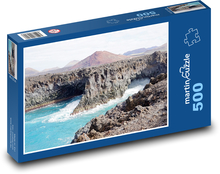 Los Herrideros - Lanzarote Puzzle of 500 pieces - 46 x 30 cm 