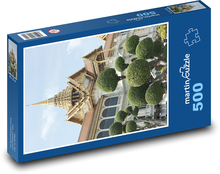 Thajsko - Bangkok Puzzle 500 dielikov - 46 x 30 cm 
