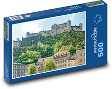 Rakousko - Salzburg Puzzle 500 dílků - 46 x 30 cm