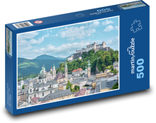 Festung Salzburg - Hohensalzburg Puzzle 500 Teile - 46 x 30 cm