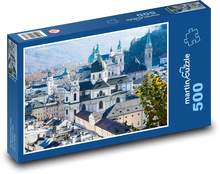 Salzburg - Rakúsko Puzzle 500 dielikov - 46 x 30 cm 