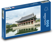 Palace of South Korea Puzzle of 500 pieces - 46 x 30 cm 
