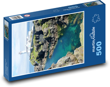 Fanad maják - Irsko Puzzle 500 dílků - 46 x 30 cm